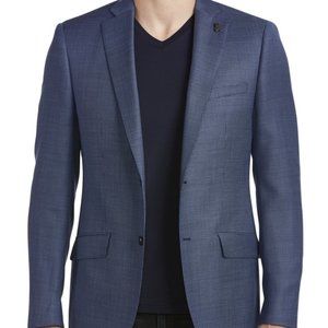 Psycho Bunny Sport Coat / Men's Big & Tall Blue